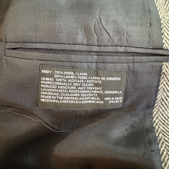 Vintage Towncraft herringbone sport coat - Picture 6 of 7